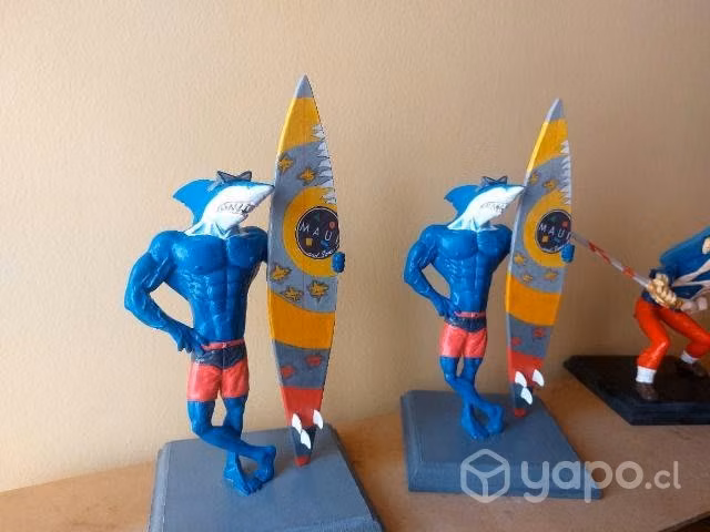 Figura tiburón Maui