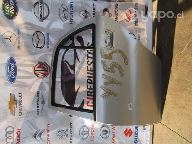 Puerta trasera izquierda lata geely ck new 2013