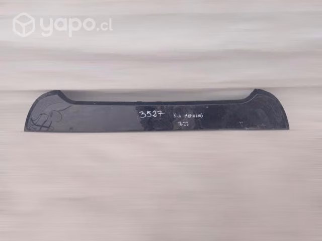 Moldura de rejilla kia morning 2018-2020