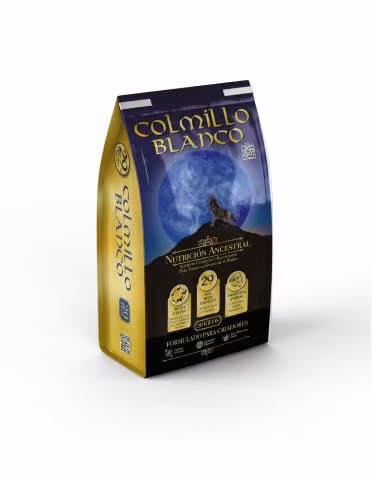 Comida Perros. Colmillo Blanco. 20kg