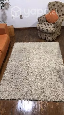Alfombra de pelos