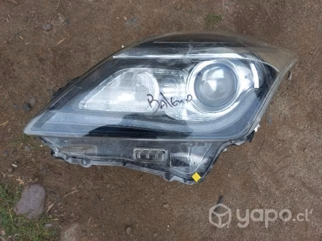 Optico izquierdo Suzuki Baleno 2016
