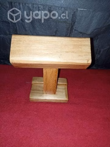 Exhibidor de reloj pulsera de madera - Imagen 2