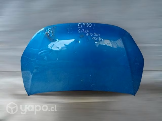 Capot suzuki alto 