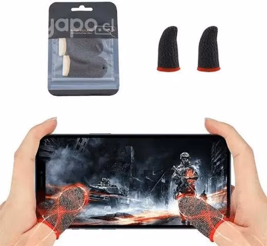 2 pares Dedales gamer para jugar con el celular