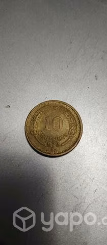 Moneda año 1970 excelente estado