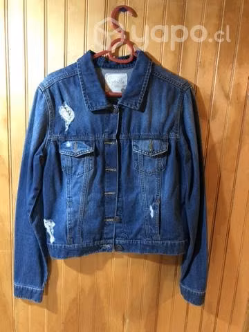Chaqueta mezclilla