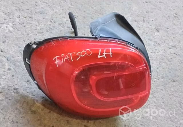 Foco izquierdo fiat 500