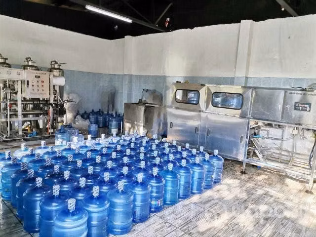 Planta de agua purificada