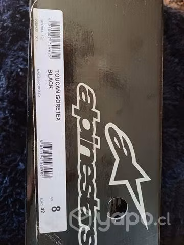 Botas de moto Toucan Alpinestars