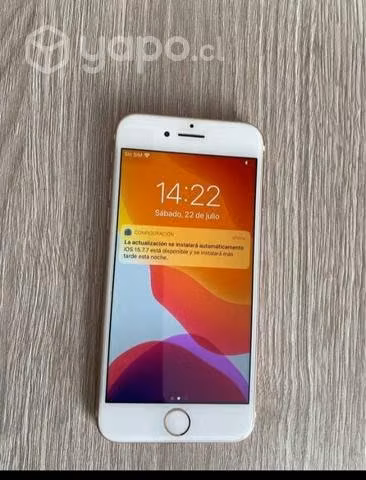 Íphone 7 de 64 GB teléfono impecable - Imagen 5