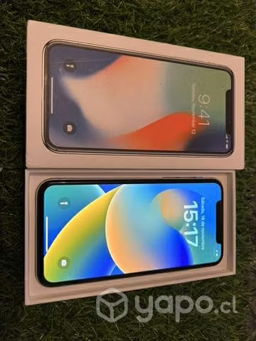 IPhone X condición 100%