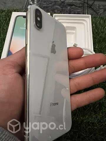 IPhone X condición 100%