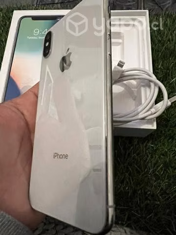 IPhone X condición 100%