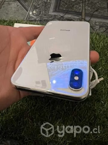 IPhone X condición 100%