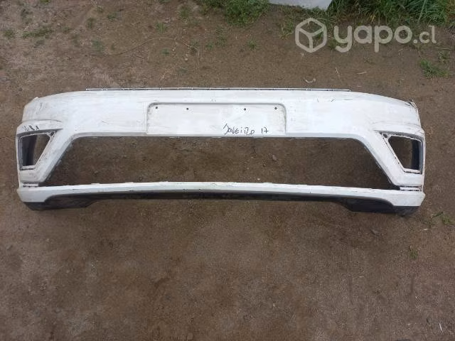 Parachoque Volkswagen Saveiro del 16 al 18