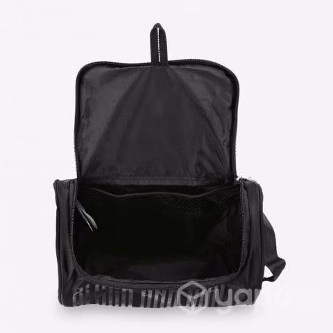 Juventus Neceser Unisex Black & While c/ Logo - Imagen 2