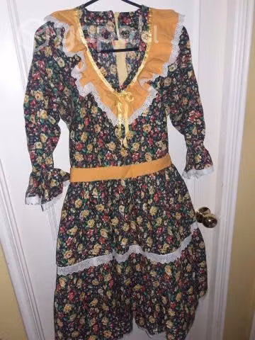 Vestido de huasa