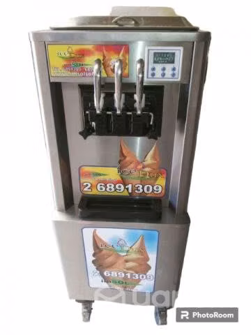 Helados soft marca icedux koreana grande