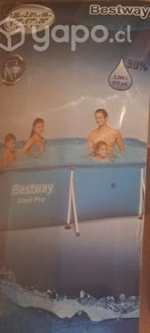 Piscina 3300 litros