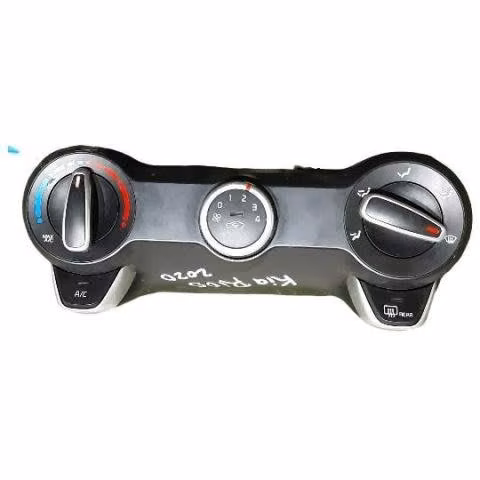 Control de calefaccion kia rio 5 2020