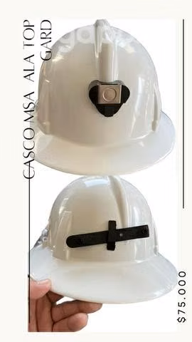 Casco msa ala completa top y v- gard