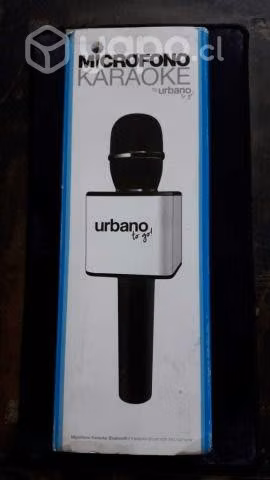 Microfono Karaoke Inalambrico Bluetooth Urbano