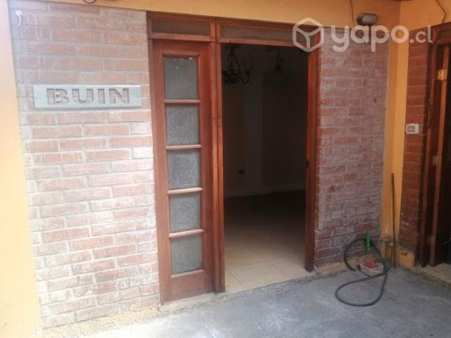 Casa en Buin de 4 dormitorios y 96 m2 construidos