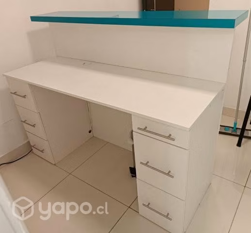 Escritorio de recepcion