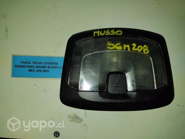 Farol Techo (SGM208) SSangyong Grand Musso 2.2 MEC