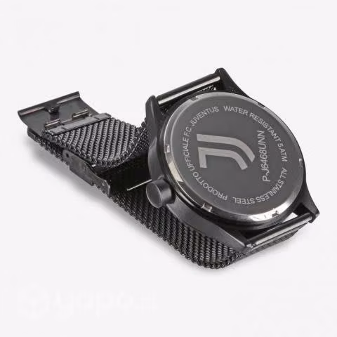 Juventus Reloj Chrono Lujo Unisex - Pulsera Black - Imagen 5