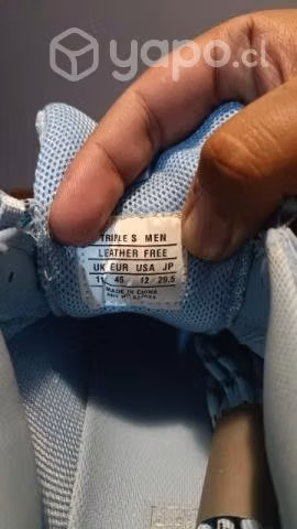 Balenciaga Triple S Celeste N°45 - Imagen 3