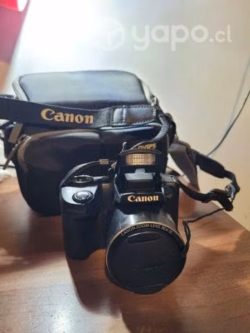 Cámara canon
