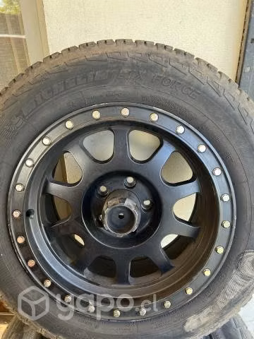 Llantas/neumaticos aro 16 5x114 para 4x4