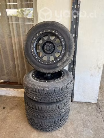 Llantas/neumaticos aro 16 5x114 para 4x4
