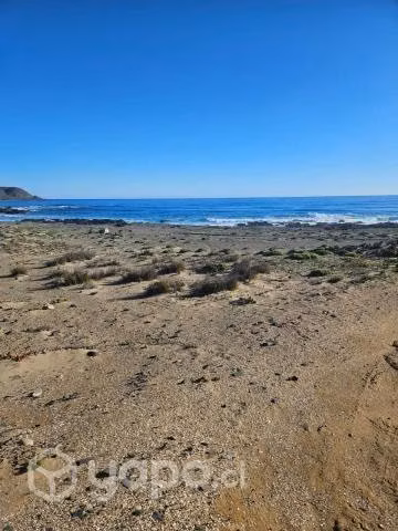 Parcela, playa la Cebada