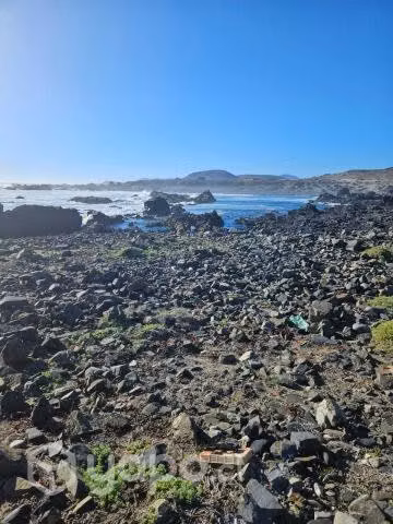 Parcela, playa la Cebada