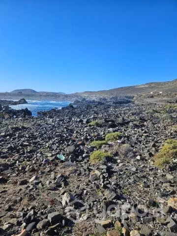 Parcela, playa la Cebada