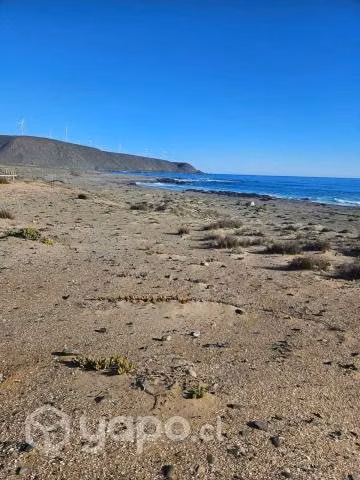 Parcela, playa la Cebada
