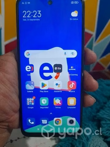 Celular redmy 10 128 GB de memoria
