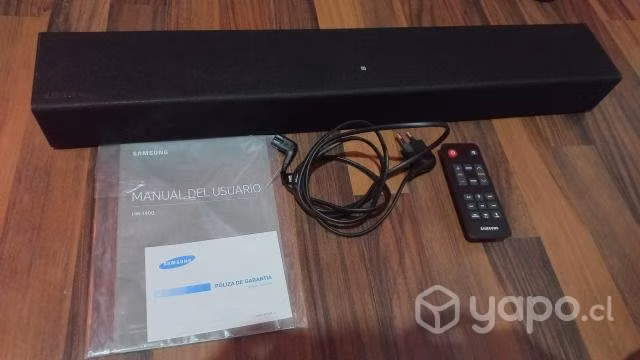 SoundBar Samsung Hw-T400. Excelente Estado.