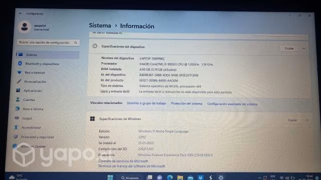 Laptop - Imagen 2
