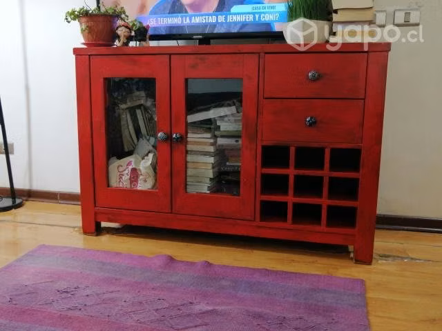 Bufet Magasa, madera