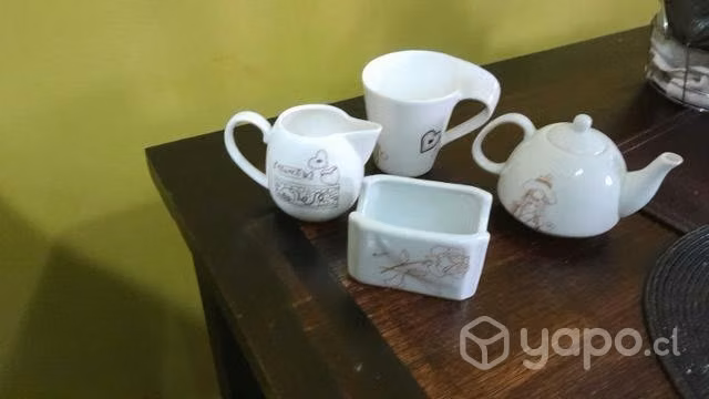 Juego de te tazas y otros - Imagen 3
