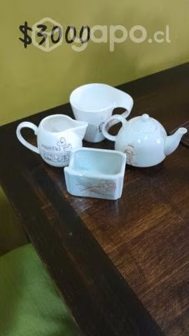 Juego de te tazas y otros - Imagen 2