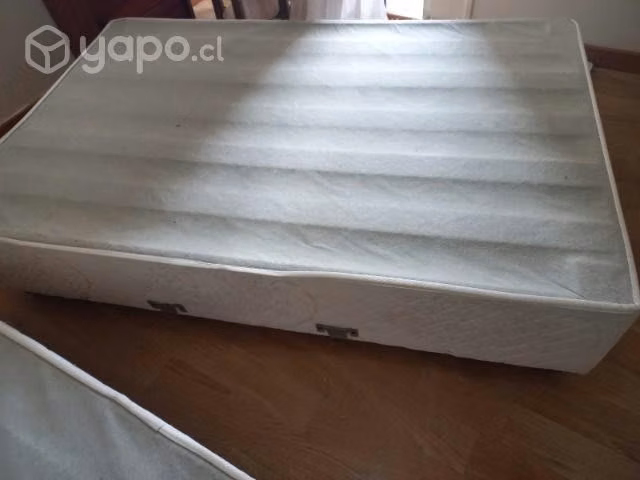 Base cama americana