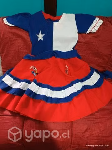 Vestido de Huasa