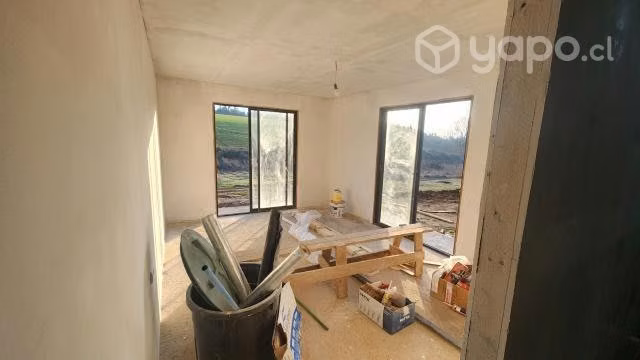 Terreno con casa en construccion - Imagen 6