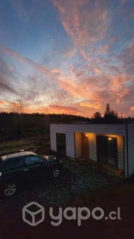 Terreno con casa en construccion - Imagen 2