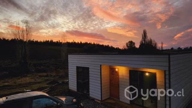 Terreno con casa en construccion - Imagen 4